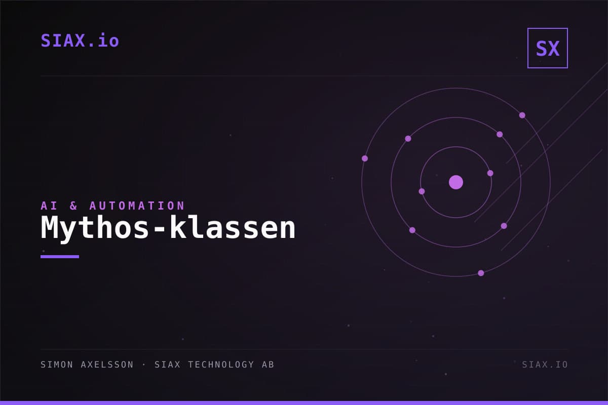 Mythos-klassen – Anthropics hemliga toppnivå