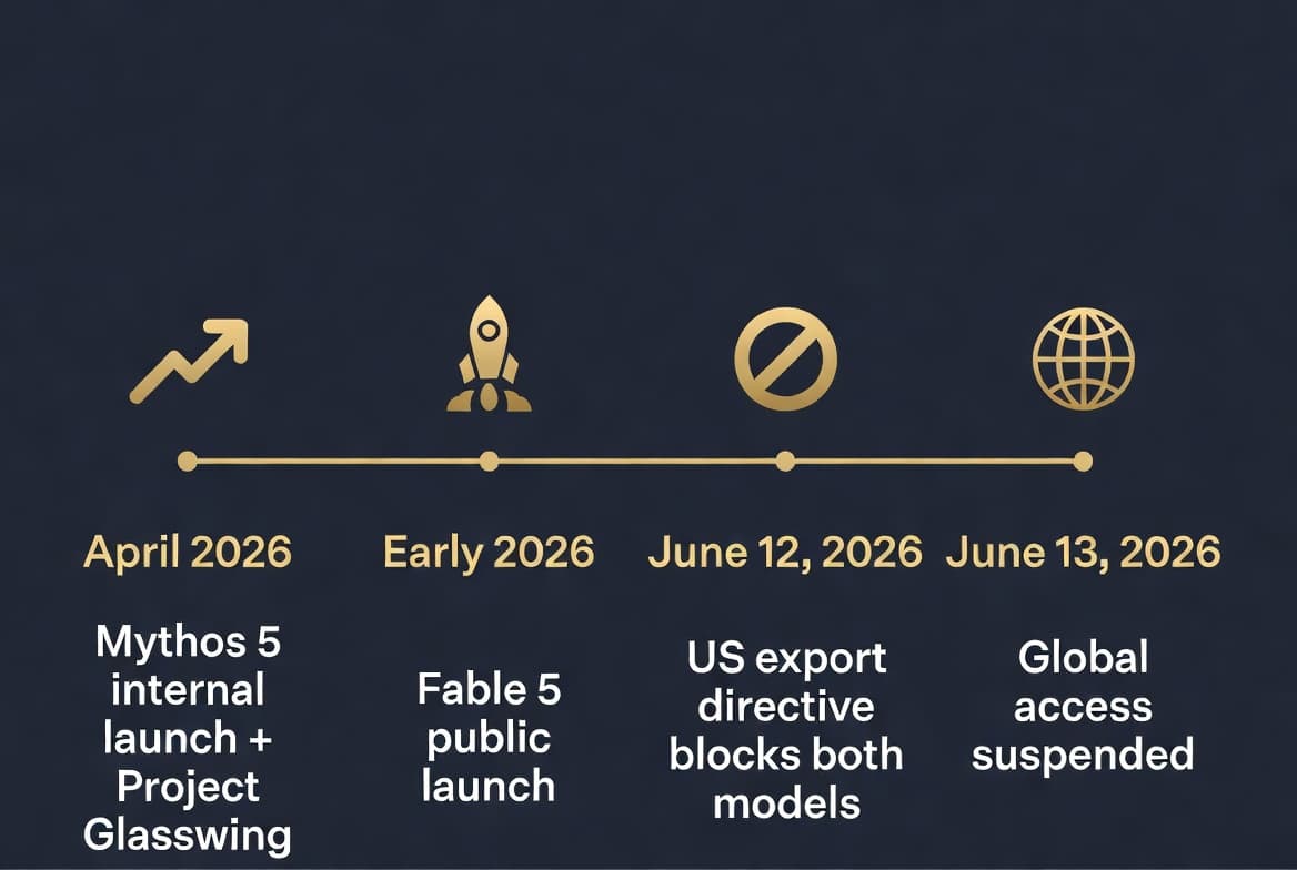 USA:s exportdirektiv – Utlänningar får inte använda Fable 5
