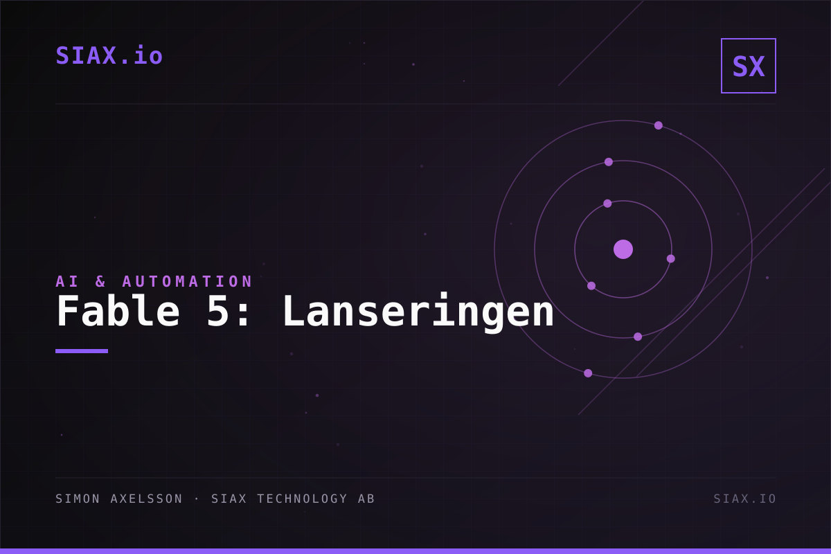Fable 5: Lanseringen – Anthropic släpper sin mest kraftfulla modell någonsin