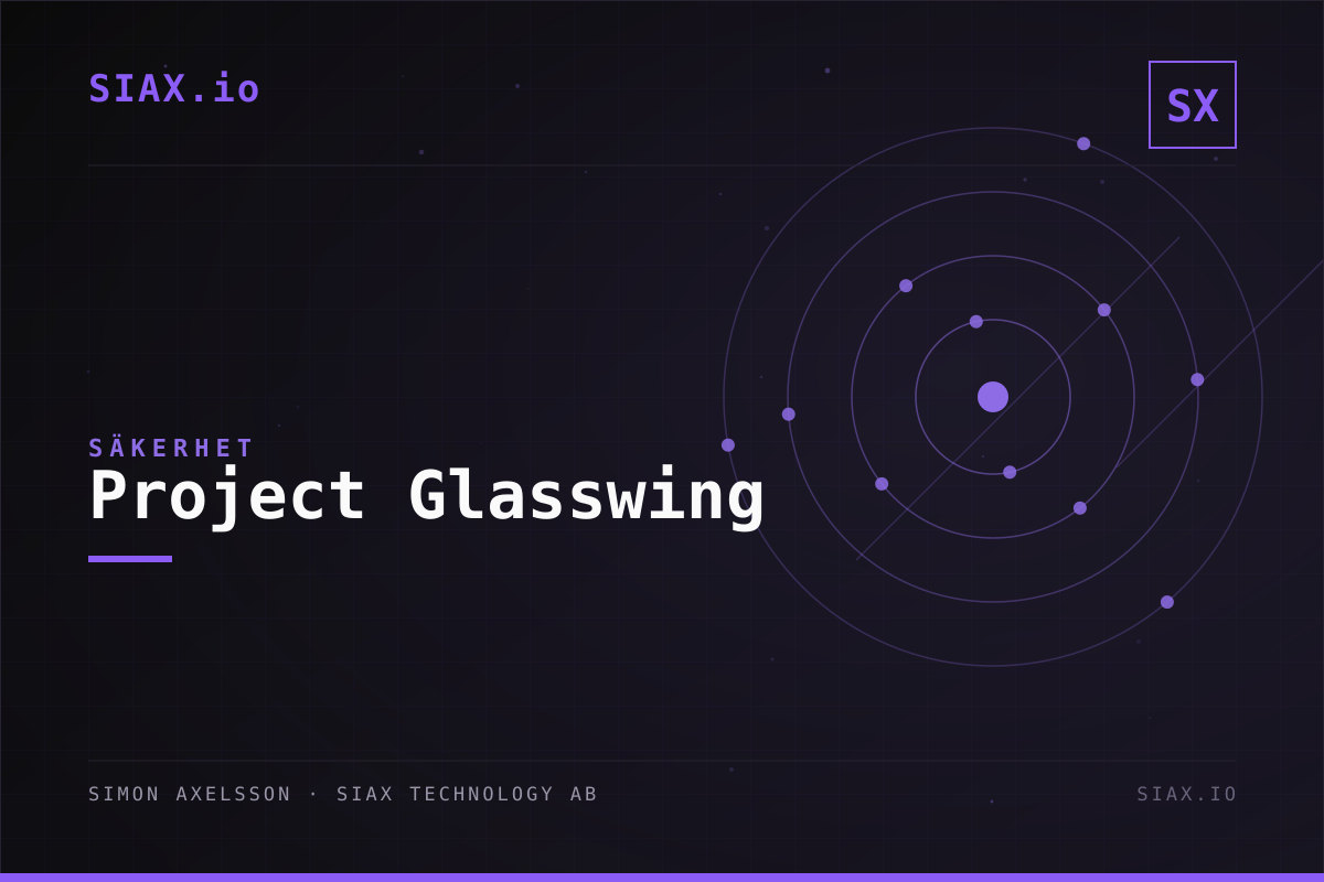 Project Glasswing – De utvalda som fick tillgång till den riktiga kraften
